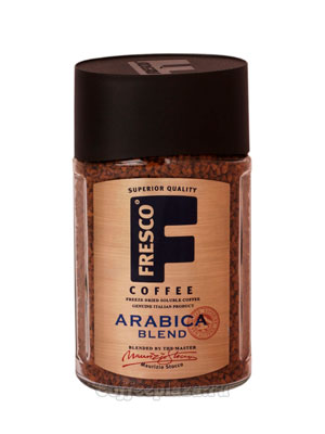 Кофе Fresco (Фреско) растворимый Arabica Blend 100 гр