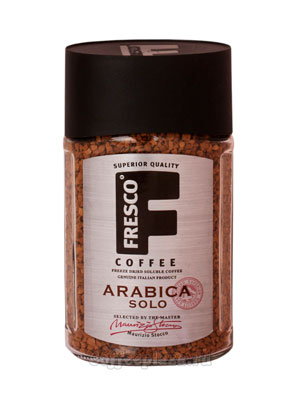 Кофе Fresco (Фреско) растворимый Arabica Solo 100 гр