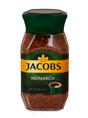 Кофе Jacobs растворимый Monarch 190 гр