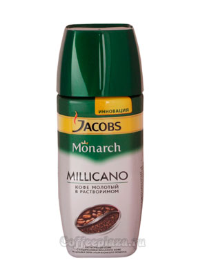 Кофе Jacobs растворимый Monarch Millicano 95 гр ст.б.