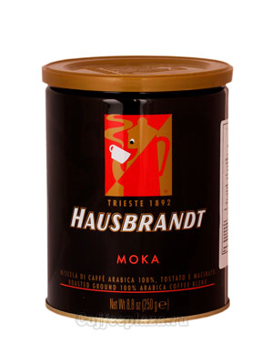 Кофе Hausbrandt молотый Moka