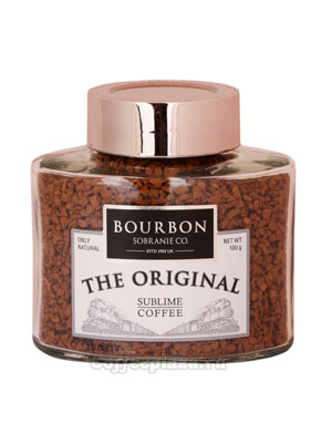 Кофе Bourbon (Бурбон) растворимый The Original 100 гр