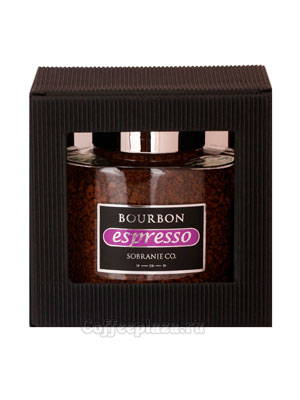 Кофе Bourbon (Бурбон) растворимый Espresso 100 гр