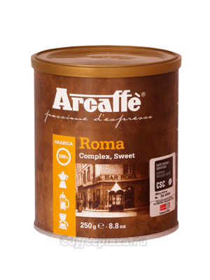 Кофе Arcaffe молотый Roma 250гр
