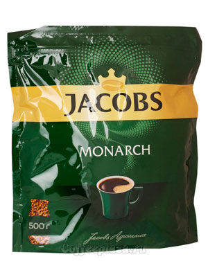 Кофе Jacobs растворимый Monarch 500 гр