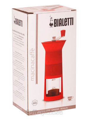 Кофемолка Bialetti Macina Caffee Rosso