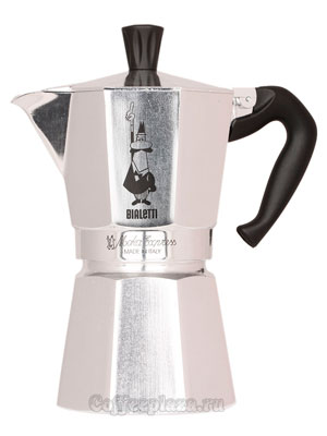 Гейзерная кофеварка Bialetti Moka Express 6 порций 240 мл