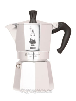 Гейзерная кофеварка Bialetti Moka Express 4 порции (160 мл)