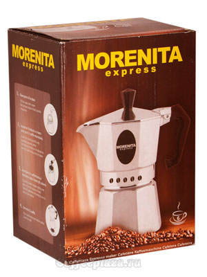 Гейзерная кофеварка Bialetti Morenita на 6 порции 240 мл
