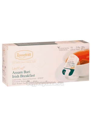 Чай Ronnefeldt Assam Bari/Ассам Бари в сашете (Leaf Cup)