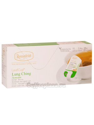 Чай Ronnefeldt Lung Ching / Лунцзин в саше на чашку (Leaf Cup)