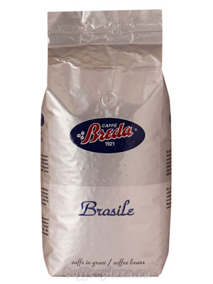 Кофе Breda в зернах Brasile