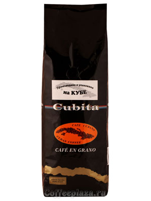 Кофе Cubita в зернах en Grano 500 гр
