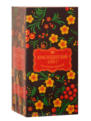 Чай Краснодарский букет Черный пакетированный