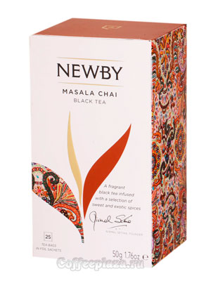 Чай пакетированный Newby Масала чай 25 шт