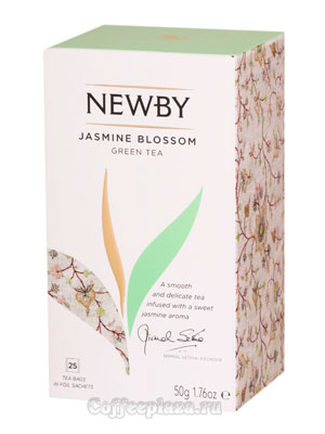 Чай пакетированный Newby Цветок жасмина 25 шт