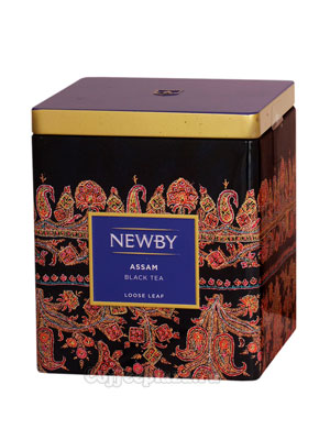 Листовой чай Newby Ассам 125 гр