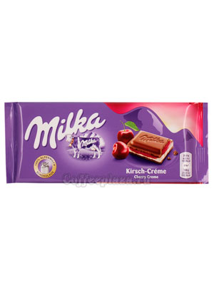 Шоколад Milka Cherry Cream 100 гр