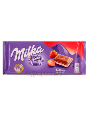 Шоколад Milka Strawberry 100 гр