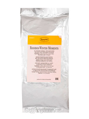 Чай Ronnefeldt Rooibos Winter Moments/ Ройбош Зимние моменты 100 гр