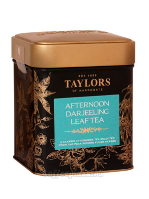 Чай Taylors of Harrogate Darjeeling Special Rane / Дарджилинг с Единой Плантации 100 гр