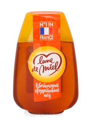 Мед Lune de Miel Цветочный фруктовый 340 гр