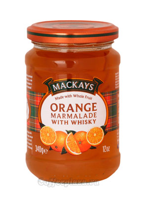 Джем Mackays из апельсина с виски 340 гр