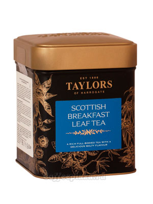 Чай Taylors of Harrogate Scottish Breakfast / Шотландский завтрак 125 гр