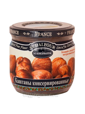 St.Dalfour Каштаны 200 гр