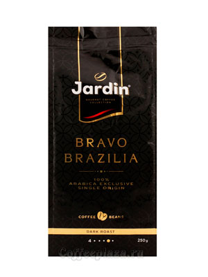 Кофе Jardin в зернах Bravo Brazilia 250 гр