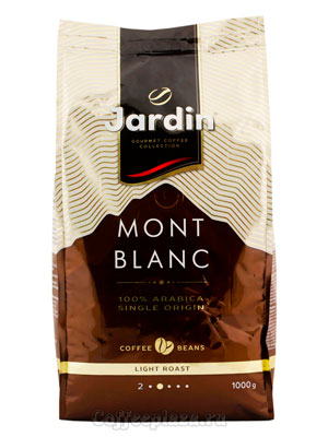 Кофе Jardin в зернах Mont Blanc 1 кг