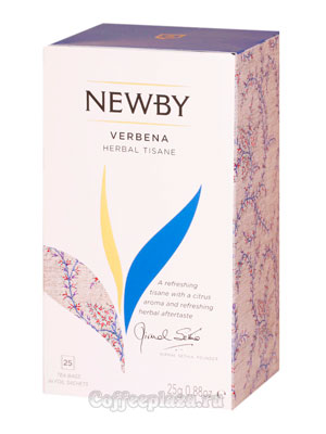 Чай пакетированный Newby Вербена 25 шт