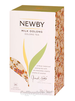 Чай пакетированный Newby Молочный улонг 25 шт