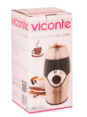 Кофемолка Viconte VC-3108 (черная)
