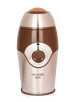 Кофемолка Viconte VC-3108 (коричневая)