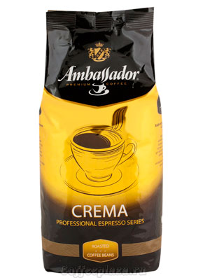 Кофе Ambassador в зернах Crema 1 кг