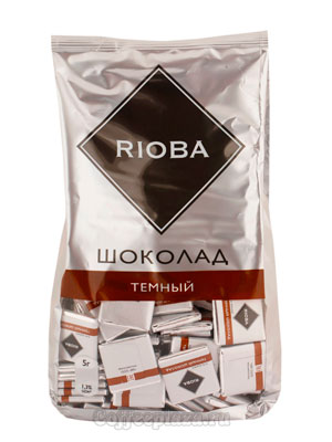 Шоколад Rioba (Риоба) Темный