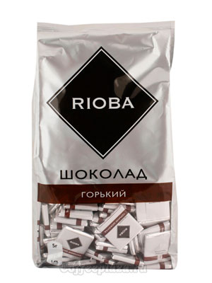 Шоколад Rioba (Риоба) Горький