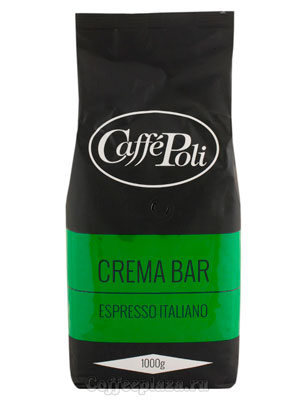 Кофе Poli (Поли) в зернах Crema Bar