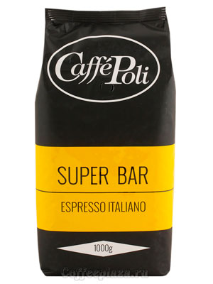 Кофе Poli (Поли) в зернах Superbar