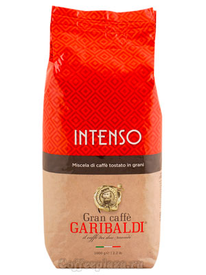 Кофе в зернах Garibaldi Intenso 1 кг