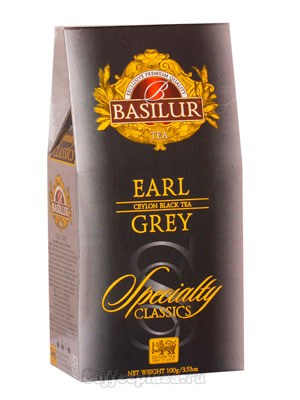 Чай Basilur Избранная классика Earl Grey 100 гр