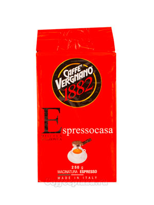 Кофе Vergnano Espresso Casa молотый 