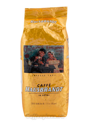 Кофе Hausbrandt (Хаусбрандт) в зернах Espresso 500 гр