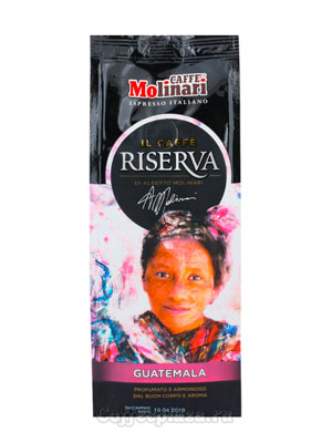 Кофе Molinari молотый Riserva Guatemala 250 гр