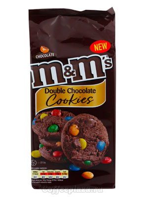 Печенье M&M Choсolate Cookies 180 гр