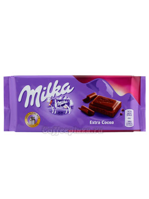 Шоколад Milka Extra Cacao 100 гр