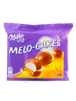 Бисквитное печенье Milka Melo Cakes 100 гр