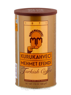 Кофе Mehmet Efendi Kurukahveci молотый для турки 500 гр 