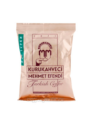 Кофе Mehmet Efendi Kurukahveci  молотый для турки 100 гр 